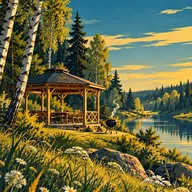 Беседки и шатры
