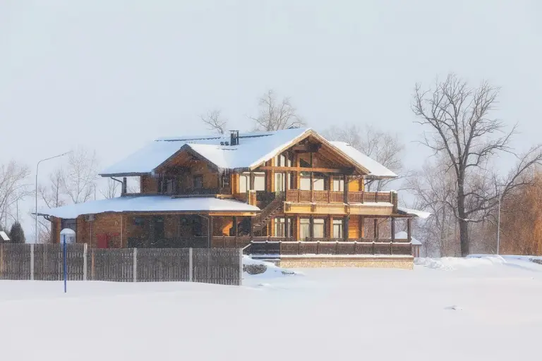 Большой коттедж с камином, сауной и пирсом до 8 гостей, фото 2