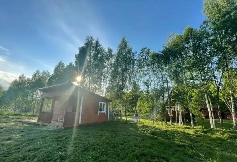 А-фреймы Harakka Talo в Большом Воронове, фото 3