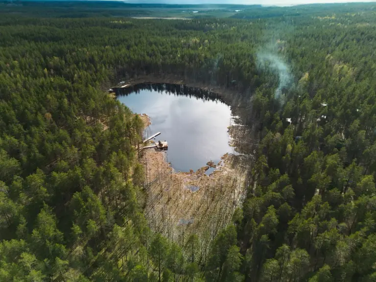 Глэмпинг «Forest Lake», Глэмпинг, Ленинградская область, Выборгский район