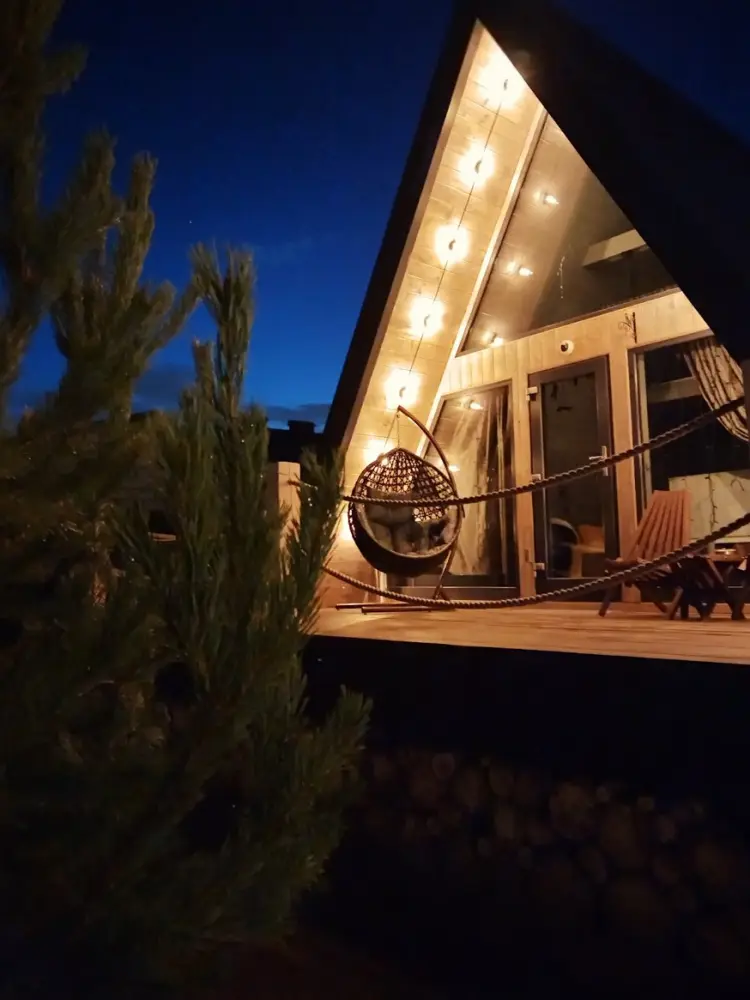 A-frame «Семейный» 60 м² с чаном до 6 гостей, фото 1