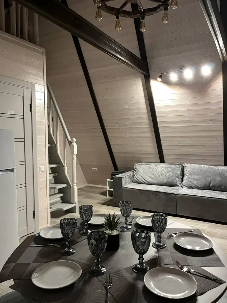 A-Frame «Синильга» в Красном Ключе, фото 8