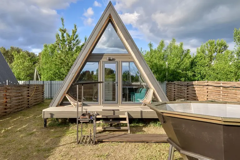 А-фреймы A-Frame Drakino у Оки, фото 7
