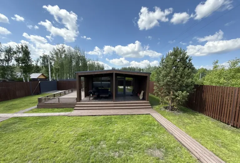 Гостевой дом «NS house» в СНТ Садовод-1, Частная площадка, Омск