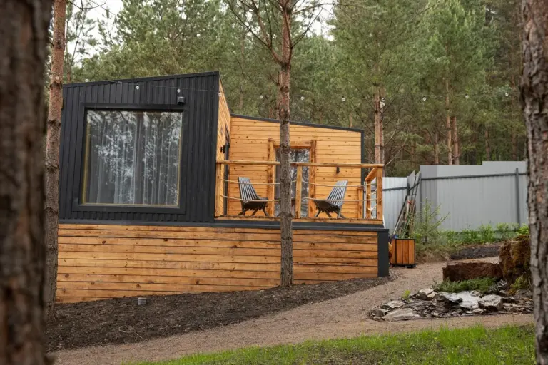 Гостевые домики «Манский фрейм» в посёлке Манский, фото 5