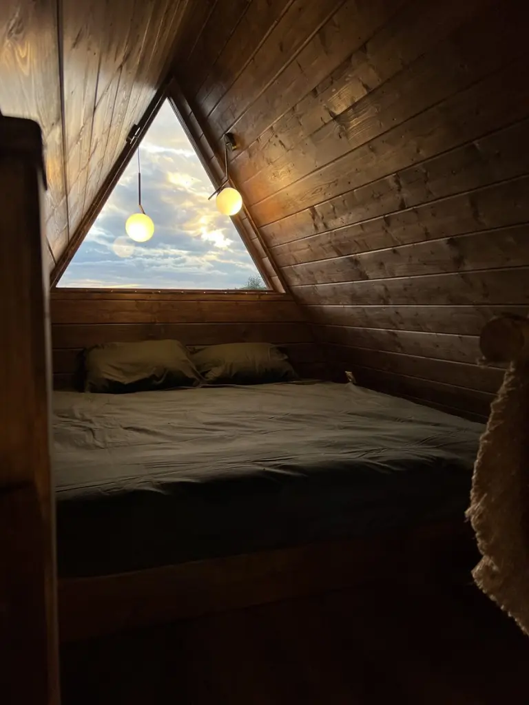 A-frame «Сад» со своим чаном и вторым светом до 4 гостей, фото 5