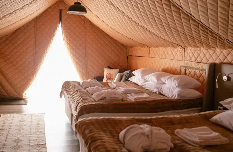 Просторный сафари-лодж 32 м² с фурако-купелью на террасе до 5 гостей, фото 5