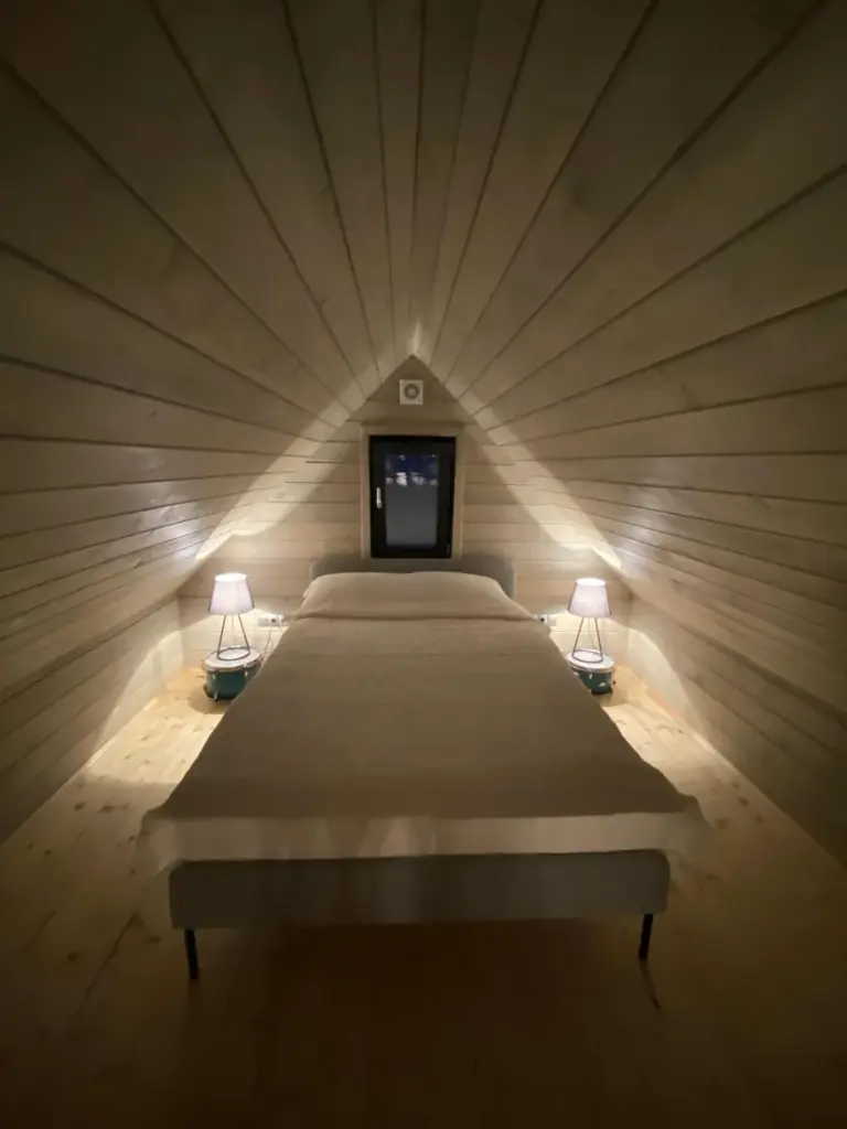 Барнхаус Hygge House с панорамным окном и баней-бочкой до 4 гостей, фото 5
