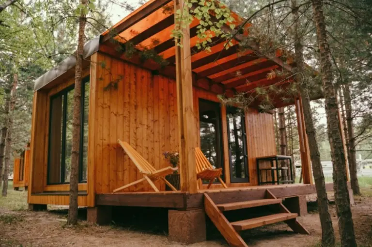 Домики Sunny и Forest с панорамным окном для двоих, Глэмпинг, Самарская область, Сызрань