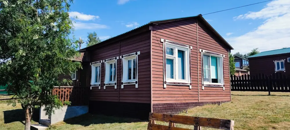 Дом №1 с мангалом и беседкой до 8 гостей, фото 1