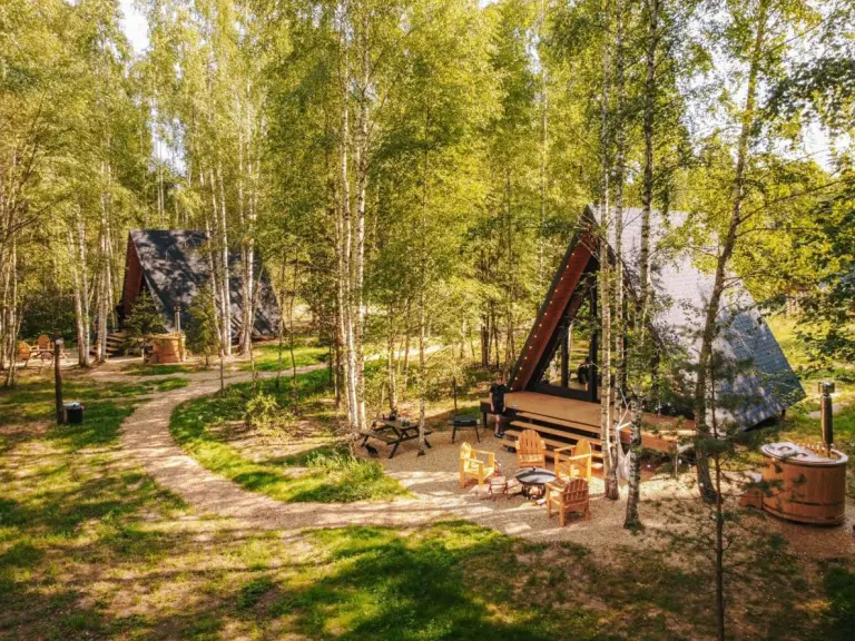 Глэмпинг «Под кронами» в Платунино, фото 1