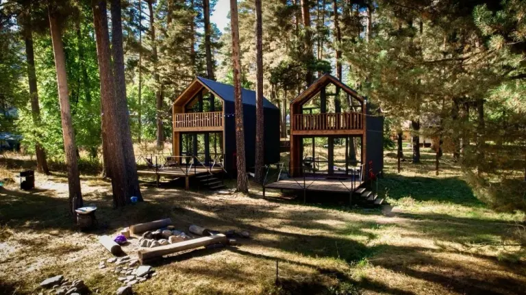 Коттедж Os House в Архызе, фото 3