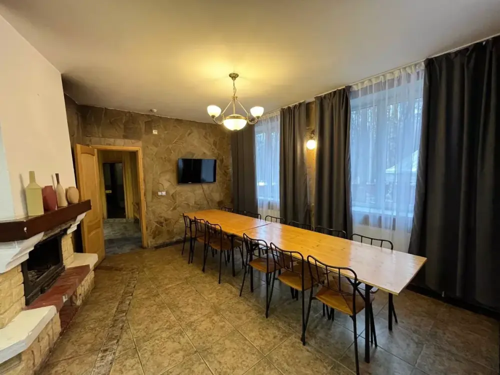 Коттедж 4 с сауной, купелью и бильярдом до 10 гостей, фото 1