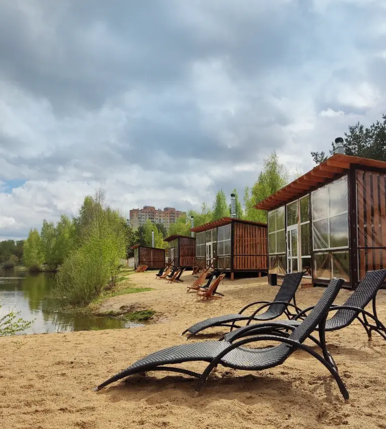 Гриль-парк «Молодёжный» на озере Земснаряд, фото 1