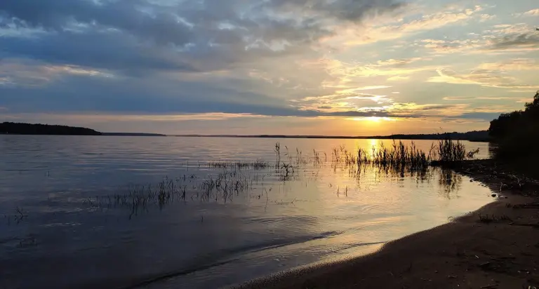 База отдыха «Рузские лужки» у Рузского водохранилища, Подмосковье