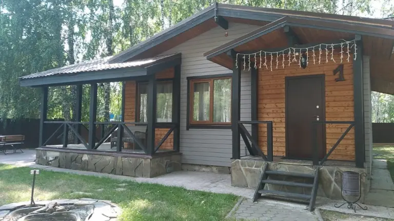 Дом 1 с русской баней и террасой до 4 гостей, Дом, Казань, Приволжский район