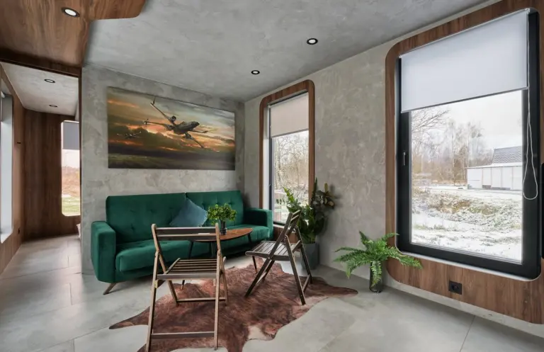 Дом «Тесла» 40 м² с солнечными панелями до 4 гостей, фото 4