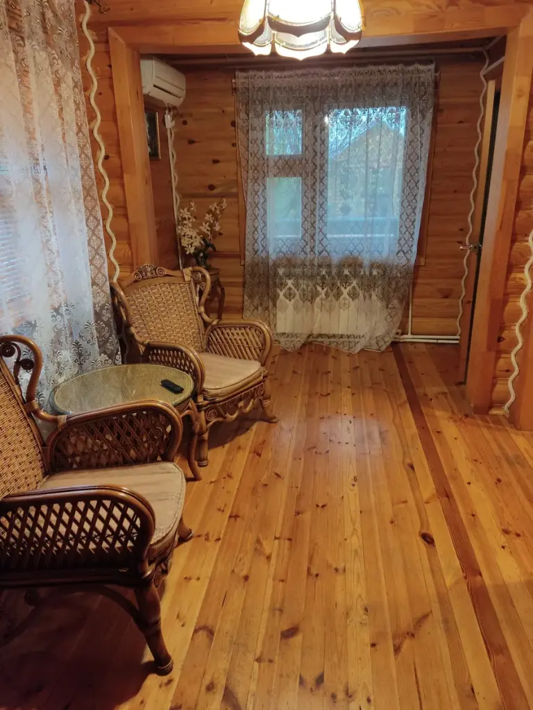 Двухэтажный рубленый терем с кухней до 4 гостей, фото 4