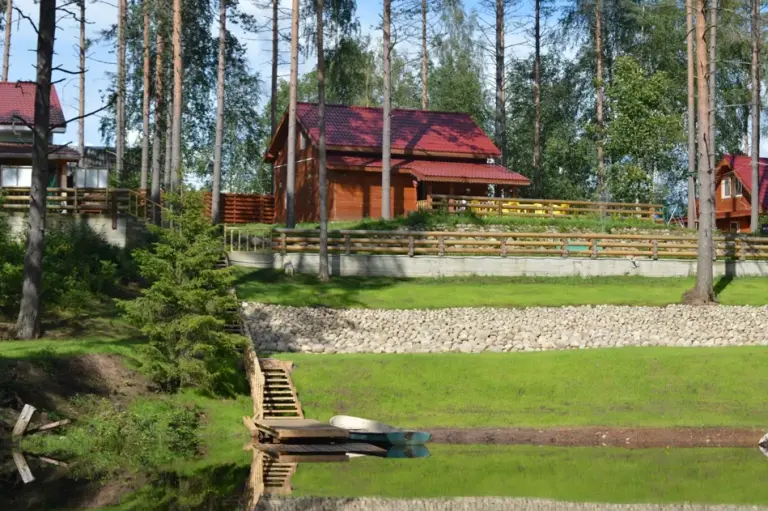 Загородный комплекс «Коробицыно-Каскад», База отдыха