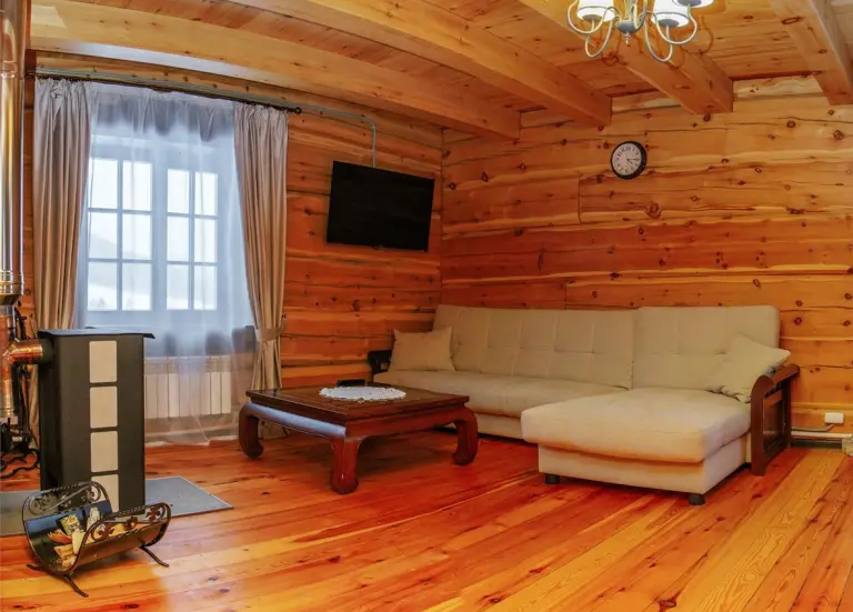 Кедровые палаты с двумя спальнями и кухней до 6 гостей, фото 4
