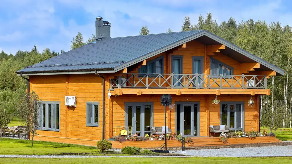 Дом с 4 спальнями у пруда: 300 м2, до 8 гостей, фото 1