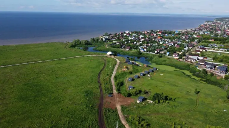 Глэмпинг «Бухта» в Лаишево на берегу Камы, фото 2