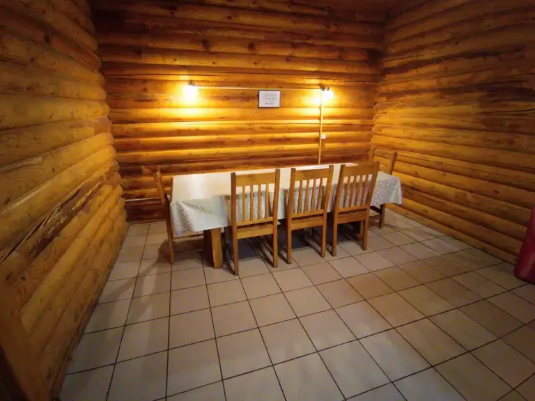 Срубовый коттедж «VIP» с тремя спальнями до 9 гостей, фото 4