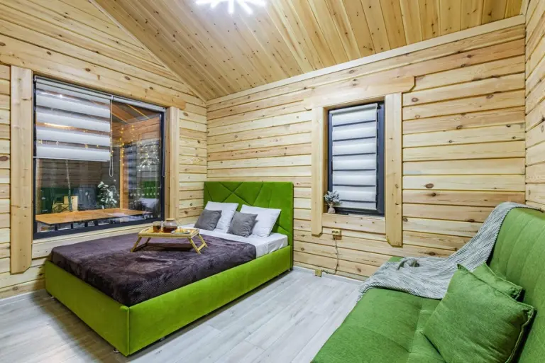 Шале 60 м² с террасой 20 м² до 6 гостей, фото 4