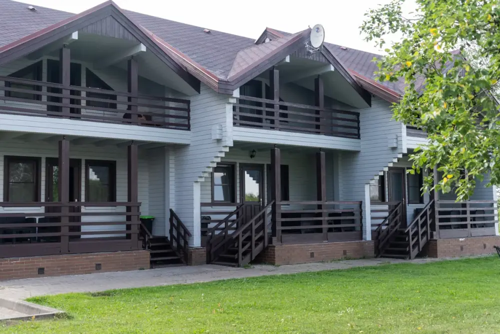 Таунхаус 98 м² на первой линии у воды с террасой до 4 гостей, фото 1