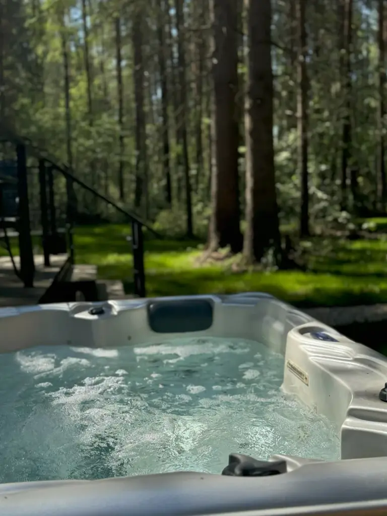 А-фрейм Bansko с каменной стеной и спа-бассейном до 4 гостей, фото 3