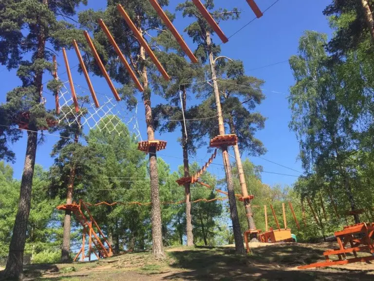 Верёвочный парк «Tree To Tree» в Репино, фото 6