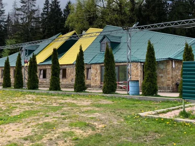 КРК «Новая Чайка» в Ульяновском лесопарке, База отдыха, Москва, ТиНАО
