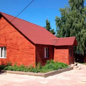 Трёхэтажный коттедж №3 на 29 человек с сауной