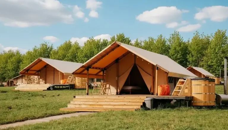 Просторный сафари-лодж 32 м² с фурако-купелью на террасе до 5 гостей, фото 3