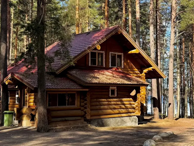 Коттедж «Дом Нептуна» 209 м² с камином и сауной до 8 гостей, фото 2