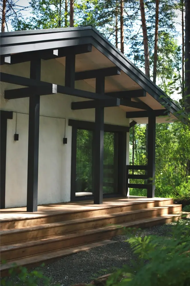«Лунное шале» 80 м² с камином на берегу Катуни до 6 гостей, Шале, Алтай, Чемал