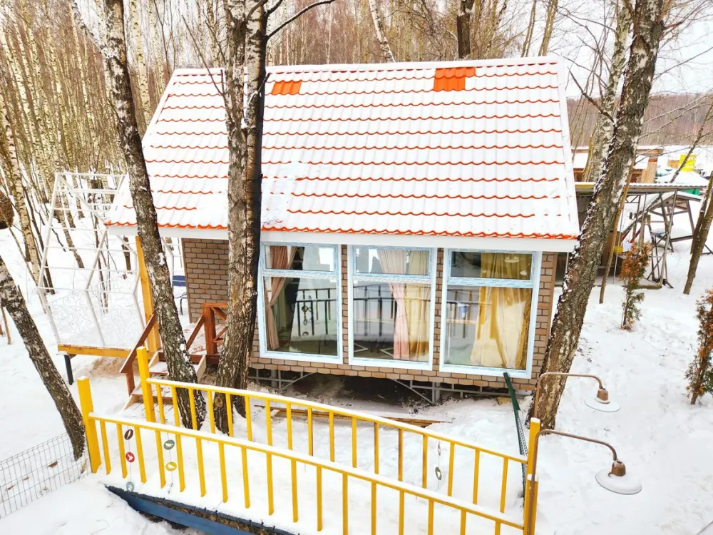 Стеклянный дом лесной феи 45 м² до 6 гостей, фото 1