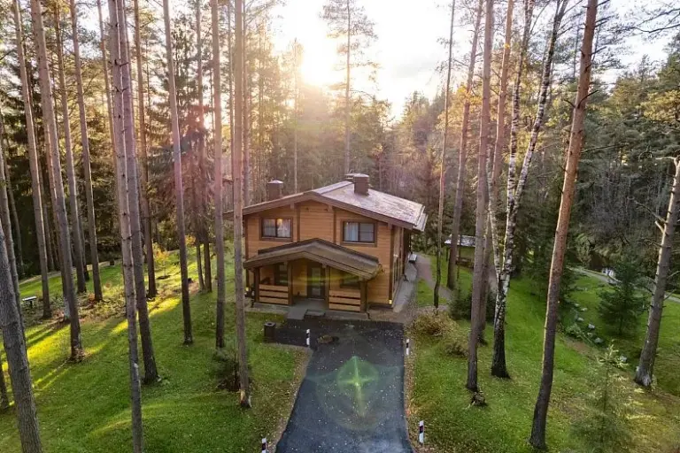 Курорт «Охта Парк»: премиальные коттеджи Resort & Spa, Парк-отель / загородный клуб, Ленинградская область, Всеволожский район