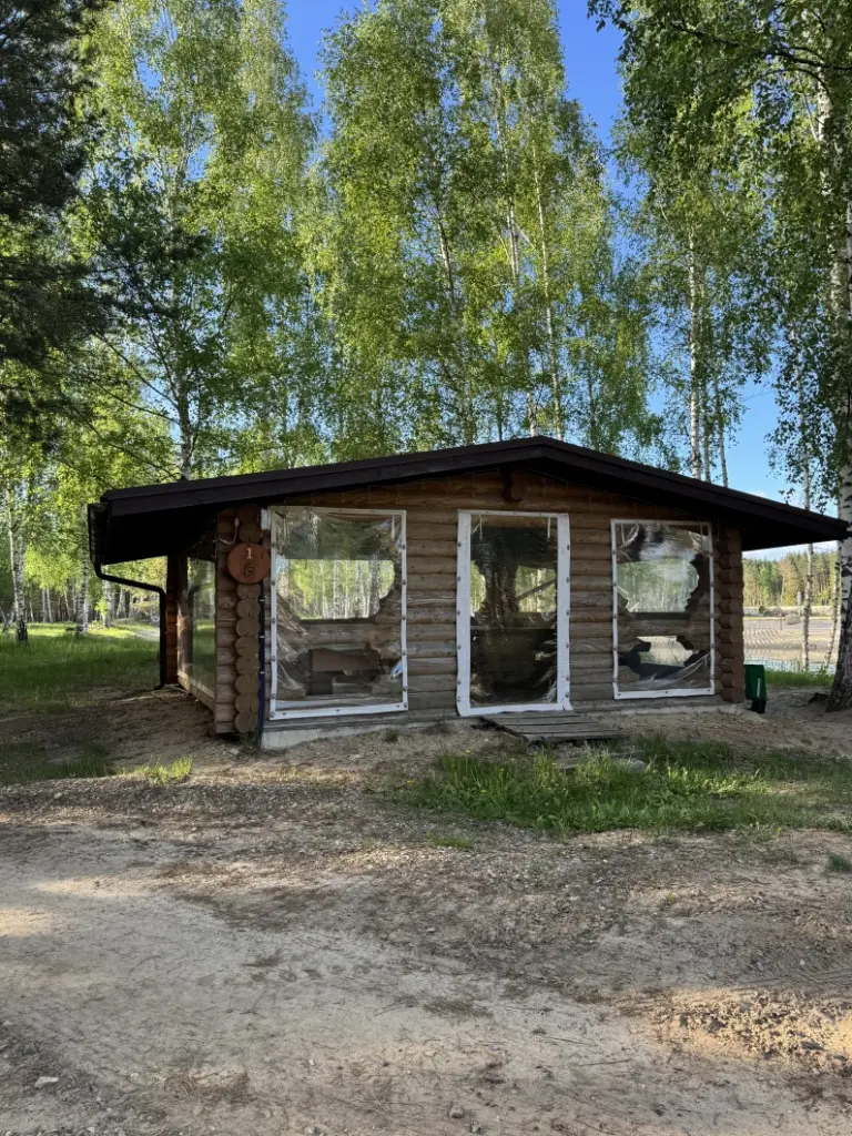 Средняя беседка №1 с мангалом и гибкими окнами до 15 человек, Летняя беседка, Калуга
