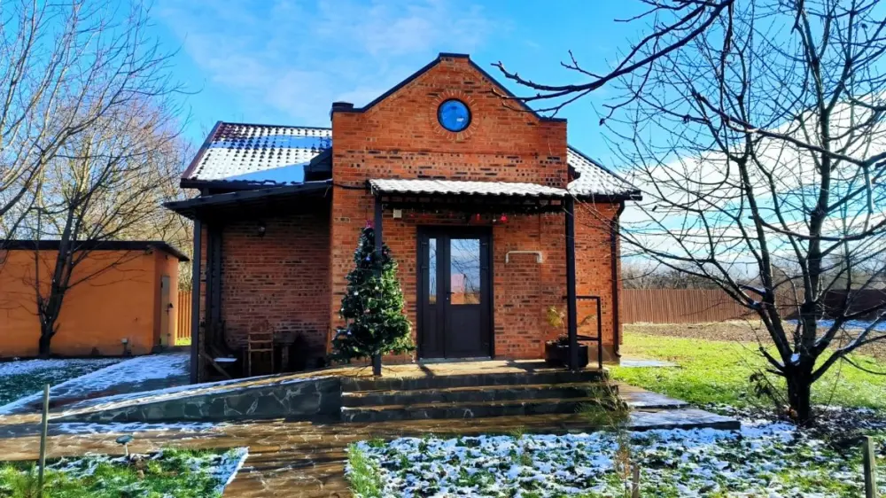 Каменный дом с баней и навесом до 6 гостей, фото 1
