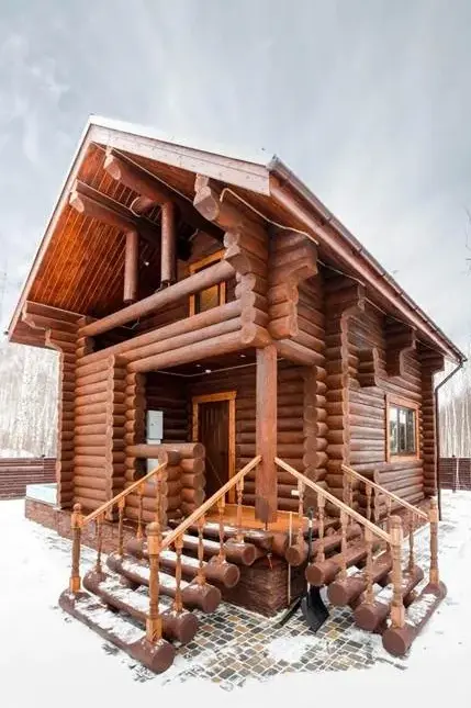 Коттедж с баней 66 м² и камином до 6 гостей, Дом, Нижегородская область, Богородск