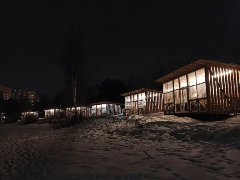 Гриль-парк «Молодёжный» на озере Земснаряд, фото 6