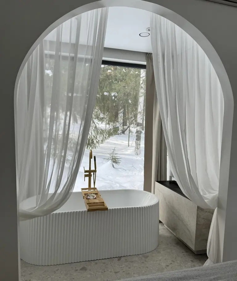 Дом «Огонь» для двоих с ванной и паровым камином, фото 2