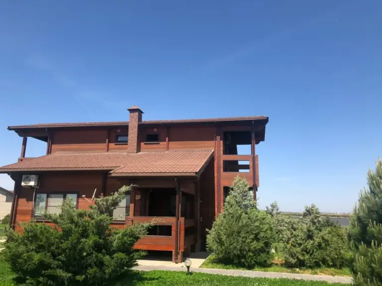 Коттедж Dolce Casa для пары с балконом до 4 гостей, Дом, Астраханская область, Икрянинский район