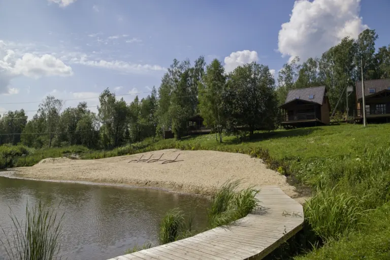 Курорт «Заокские Поля» у деревни Вишенки, фото 5