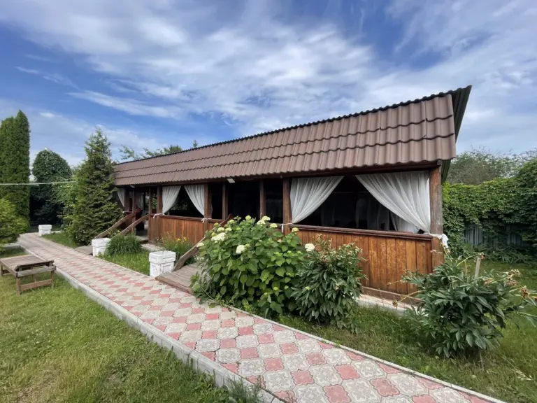Беседка XXL для банкета в саду до 60 гостей, Шатёр, Тула