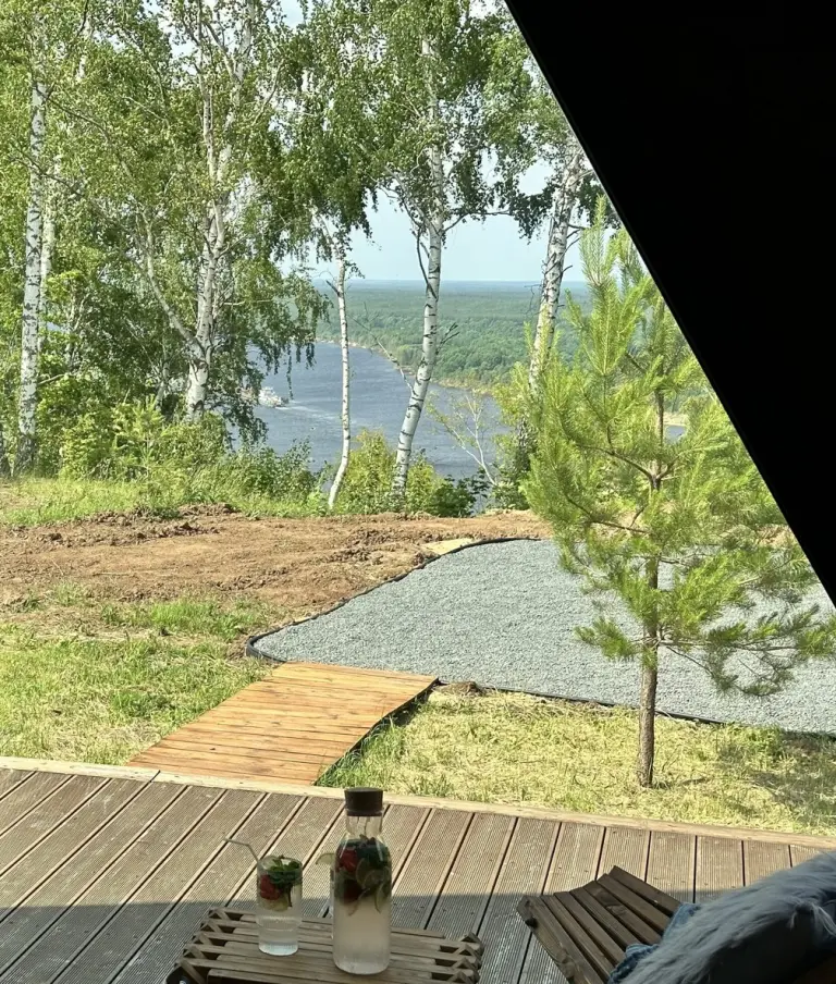 A-фрейм «Точка на Волге» в Голошубихе, фото 3