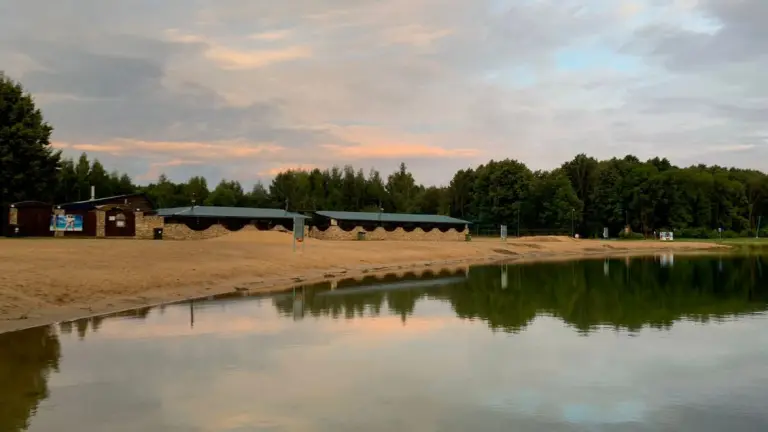 Зона отдыха «Голубая Вода» в Донском, Тульская область