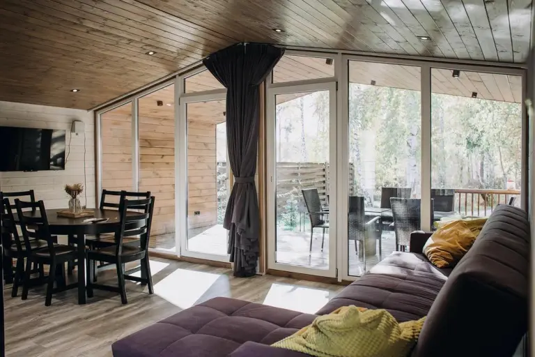 Barn House №1 с крытой террасой до 6 гостей, фото 5