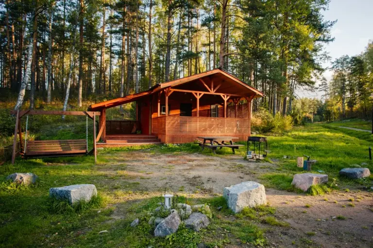 Туркомплекс «Снегурия» в Мельниково, База отдыха, Ленинградская область, Приозерский район